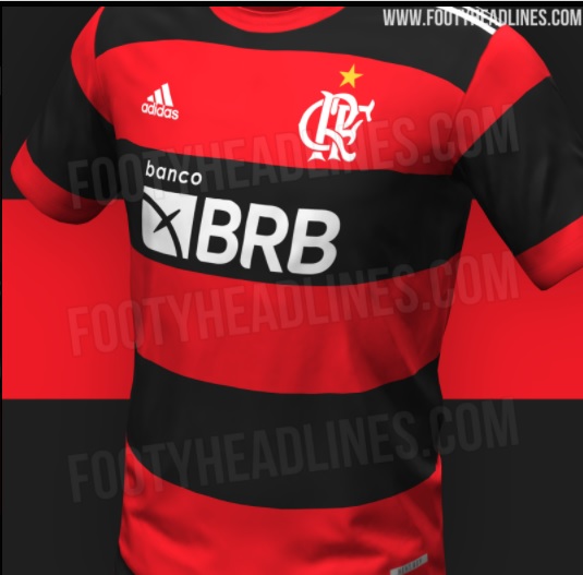 Suposta Camisa Do Flamengo Para A Temporada De Vaza Em Site