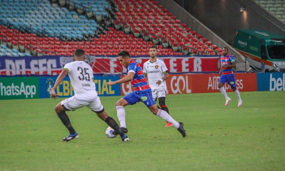 Na Arena Pernambuco Sport E Fortaleza Duelam Pelo Primeiro Jogo Da