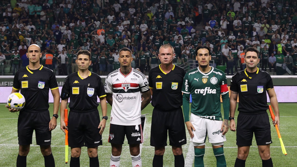 Cbf Divulga Udio Do Var Da Partida Entre Palmeiras E S O Paulo Pela