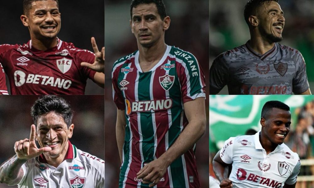 Retrospecto do Fluminense todos os uniformes utilizados em 2022 é