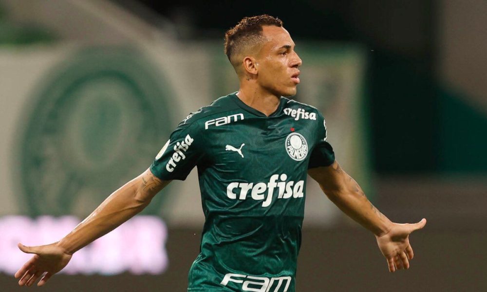 Fortaleza Negocia O Atacante Breno Lopes Do Palmeiras Esporte