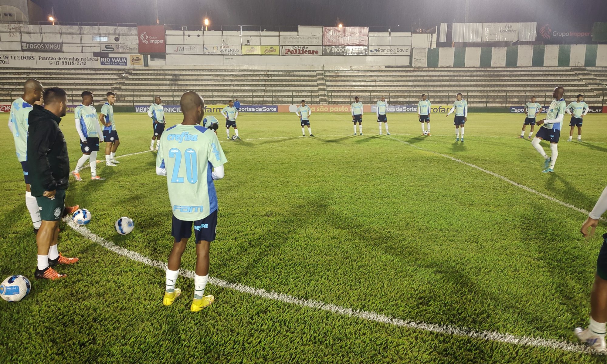 Atual campeão Palmeiras bate Juazeirense em estreia na Copinha