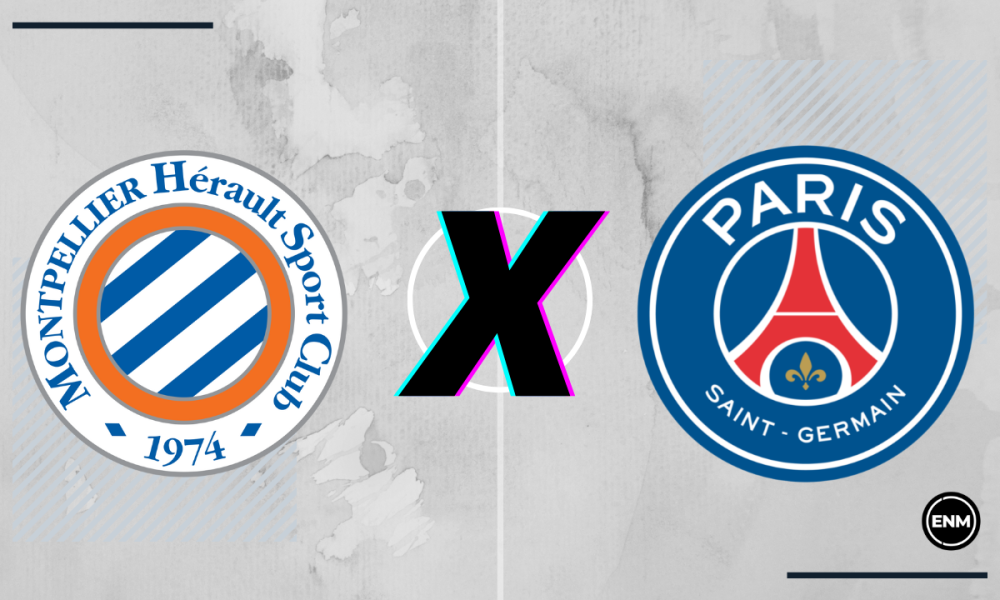 Montpellier x PSG prováveis escalações onde assistir arbitragem