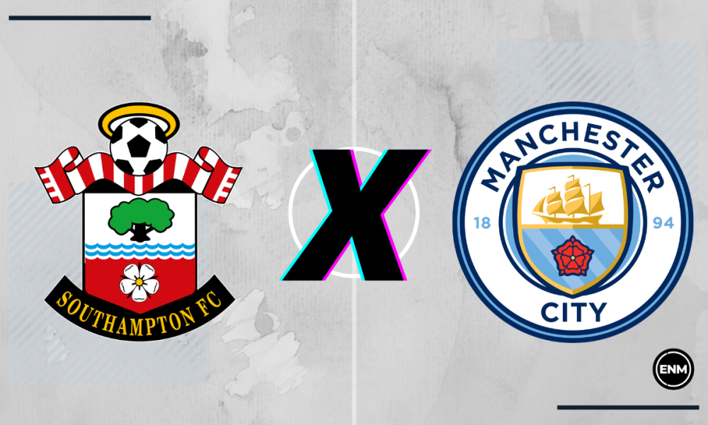 Southampton x Manchester City Prováveis escalações desfalques onde