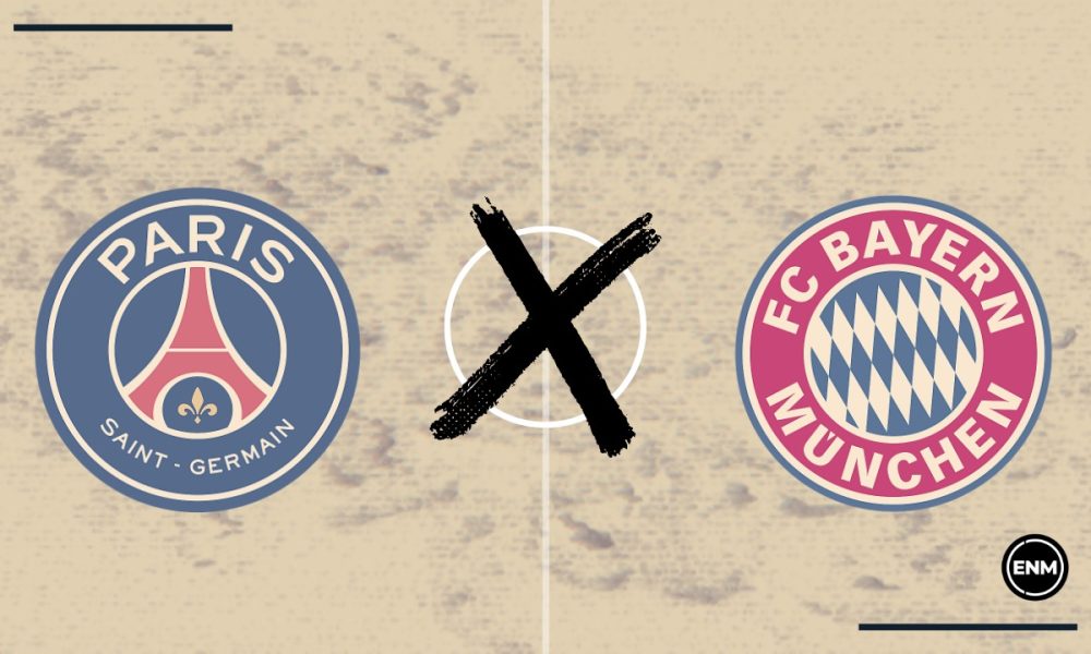 Paris Saint Germain X Bayern de Munique prováveis escalações