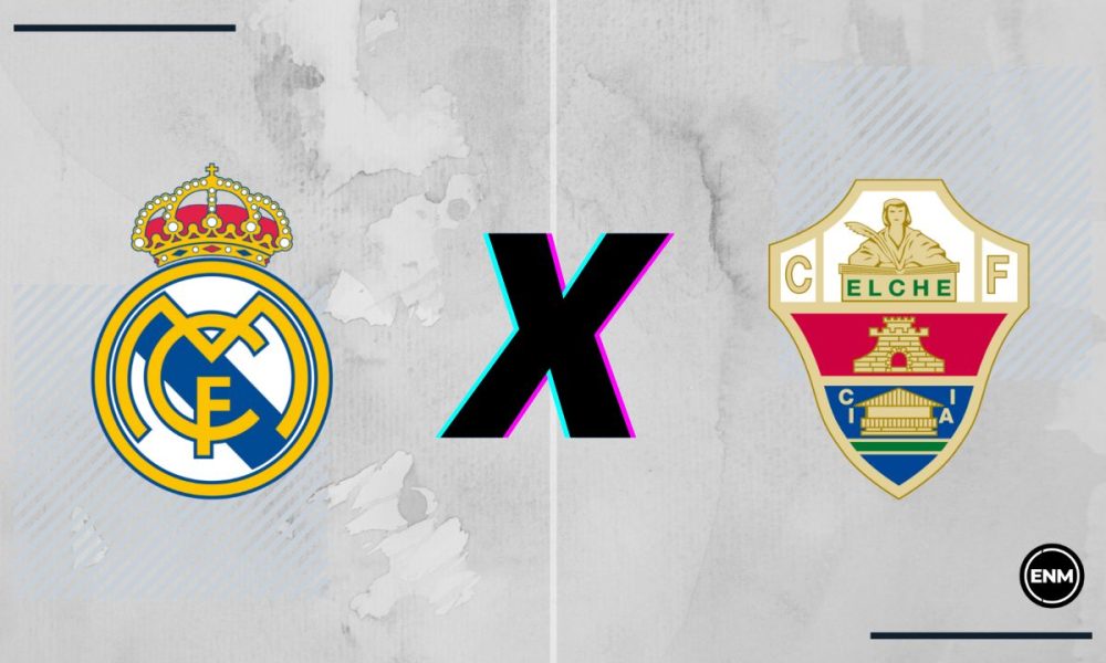 Real Madrid x Elche prováveis escalações desfalques arbitragem onde