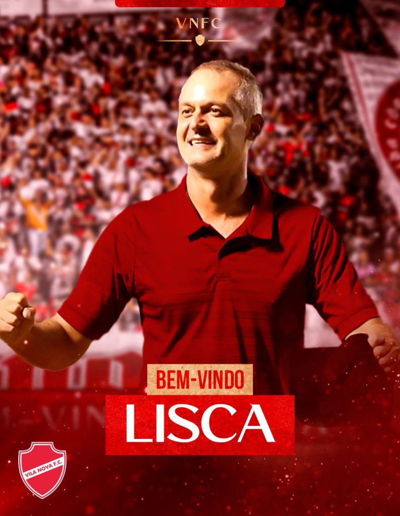 Vila Nova Anuncia Lisca Como Novo Treinador Para Sequ Ncia Da S Rie B