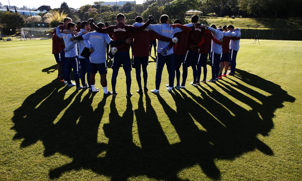 Red Bull Bragantino retorna aos treinos neste sábado visando duelo