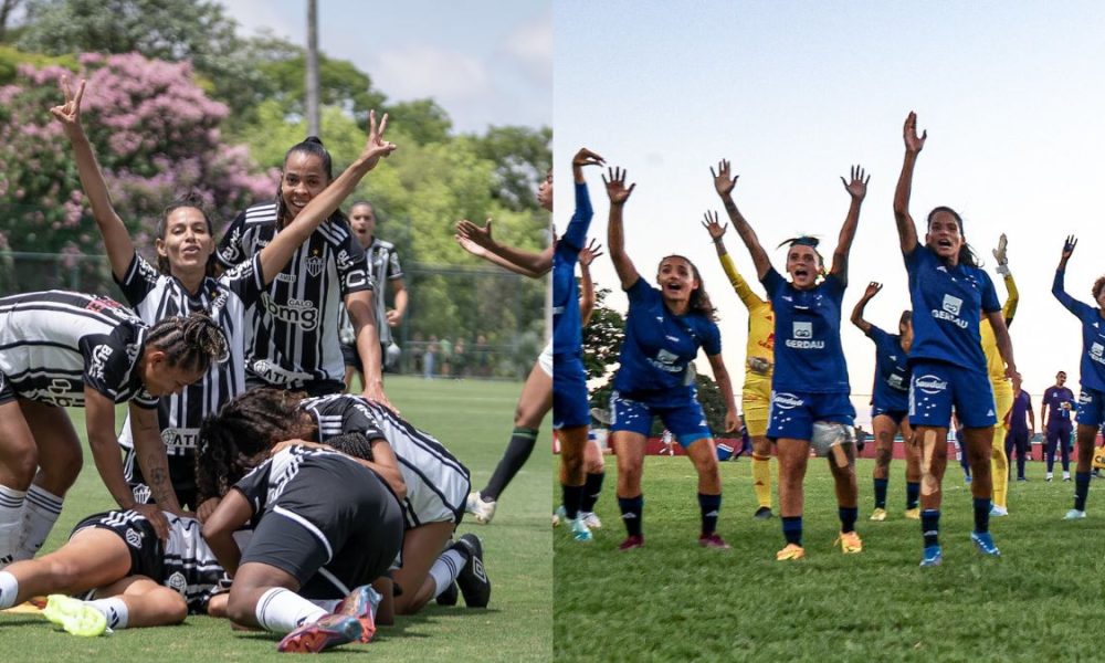 Atl Tico Mg E Cruzeiro Est O Na Final Do Campeonato Mineiro Feminino