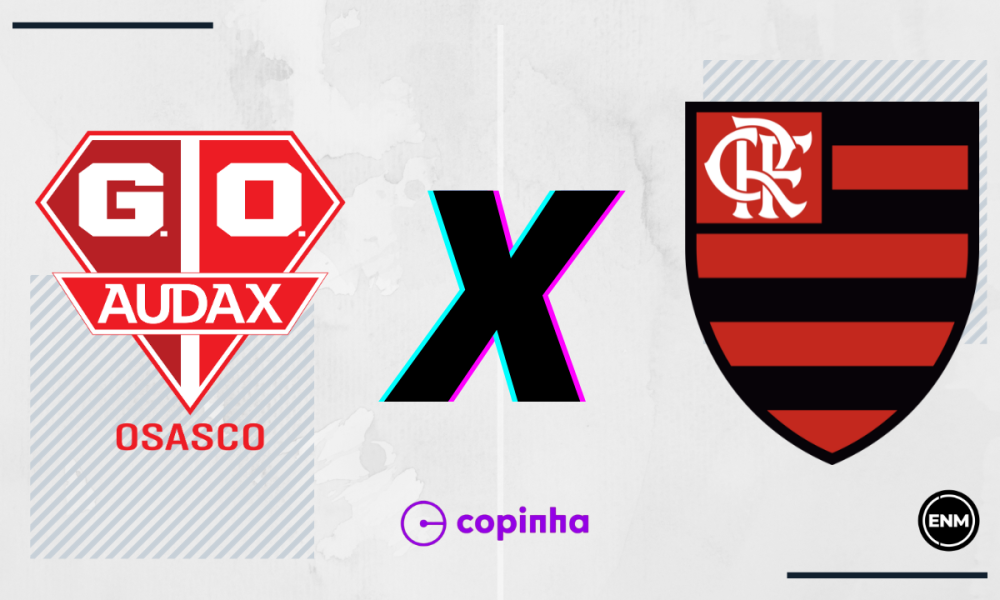 Audax X Flamengo Prov Veis Escala Es Arbitragem Onde Assistir E