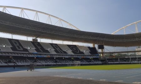 Nilton Santos, estádio do Botafogo (Foto: David Nascimento/Esporte News Mundo)