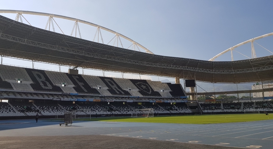Nilton Santos, estádio do Botafogo (Foto: David Nascimento/Esporte News Mundo)