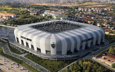 Jogadores exaltam dia histórico no primeiro jogo na Arena MRV – Clube  Atlético Mineiro