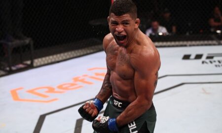 "Durinho" conquistou sexta vitória consecutiva na organização (Créditos: Divulgação/UFC)
