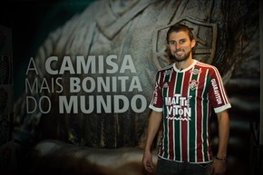 Henrique, Fluminense, 2016 (Foto: Bruno Haddad/Fluminense)