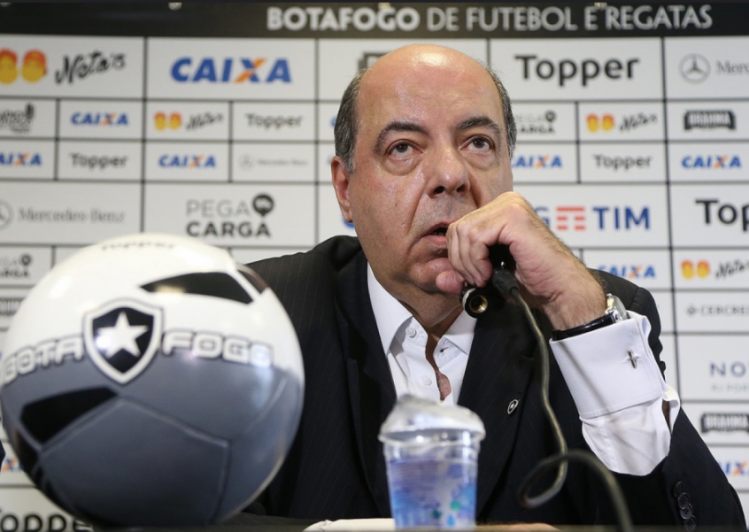 Nelson Muffarej, Botafogo (Foto: Vitor Silva/Divulgação)
