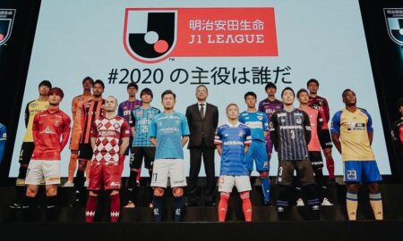Campeonato Japonês foi paralisado em fevereiro (Créditos: Divulgação/J-League)