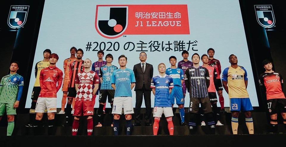 Campeonato Japonês foi paralisado em fevereiro (Créditos: Divulgação/J-League)