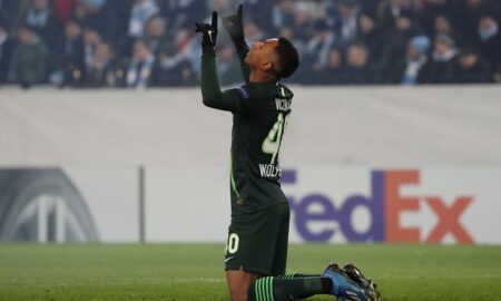 Victor Sá disputou 32 partidas na temporada (Créditos: Divulgação/Wolfsburg)