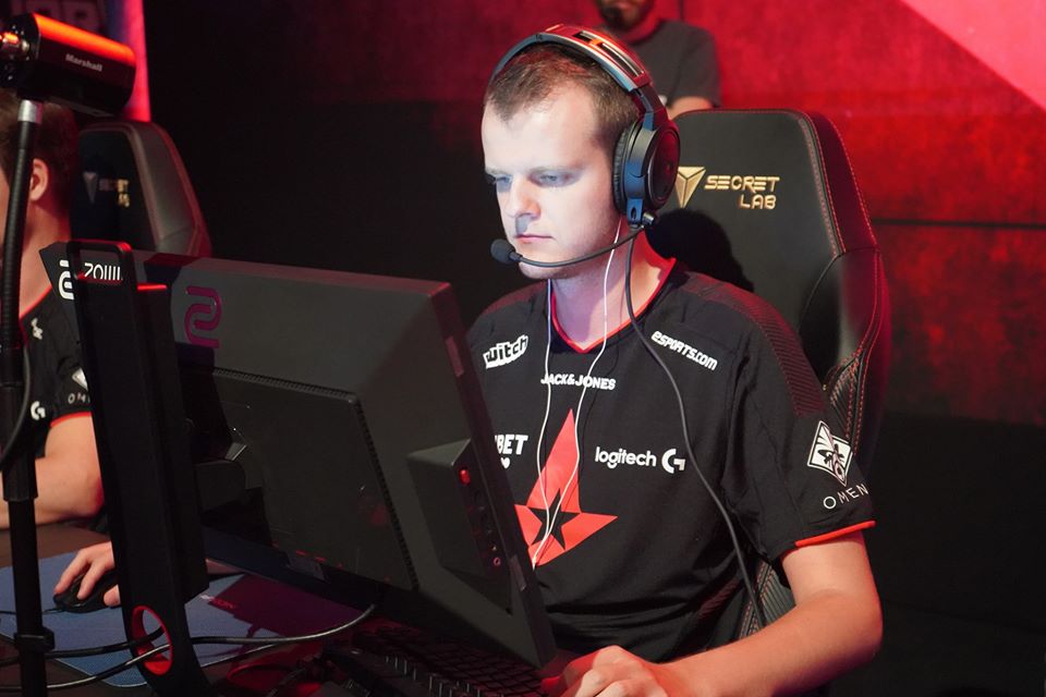 Hyp9x está na Astralis desde 2016 (Créditos: Divulgação/Astralis)