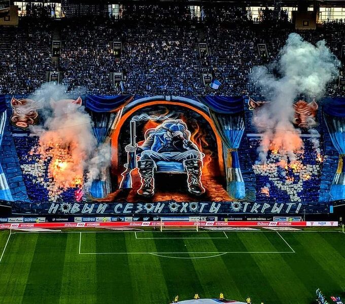 Campeonato Russo retorna no dia 19, com torcida no estádio - GAZ