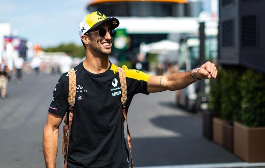 Daniel Ricciardo (Foto: Divulgação/Instagram)