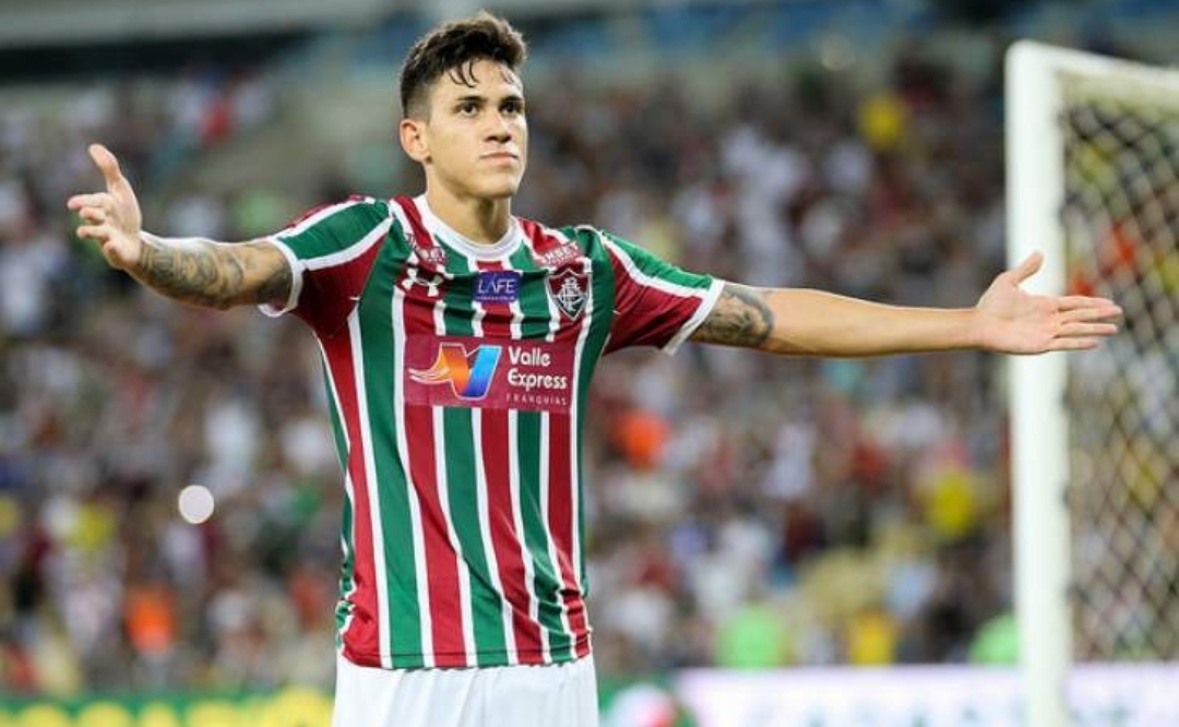 Pedro, Fluminense (Foto: Lucas Merçon/Divulgação)