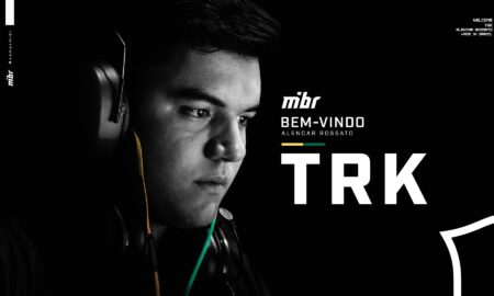 'trk' estava na TeamOne desde 2016 (Créditos: Divulgação/MIBR)