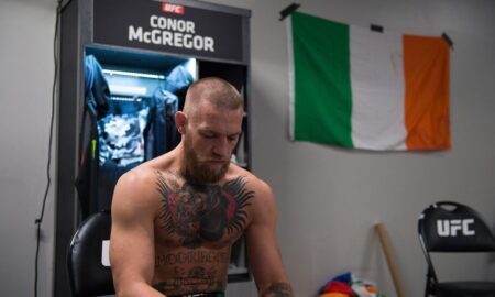 Irlandês conquistou os títulos peso-pena e peso-leve (Créditos: Divulgação/UFC)