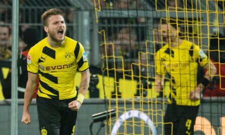 Immobile jogou pelo Borussia Dortmund na temporada 2014/2015 (Créditos: Divulgação/Borussia Dortmund)