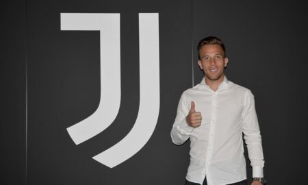 Arthur assina com a Juventus até junho de 2025 (Créditos: Divulgação/Juventus)