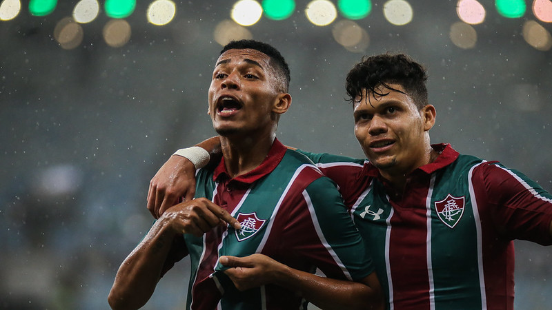 Marcos-Paulo-e-Evanilson-atacantes-Fluminense-Lucas-Merçon-FFC
