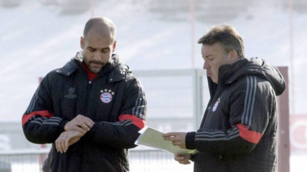 Domènec Torret foi auxiliar técnico de Pep Guardiola no Barcelona, Bayern de Munique e Manchester City (Foto: Divulgação /Bayern de Munique)