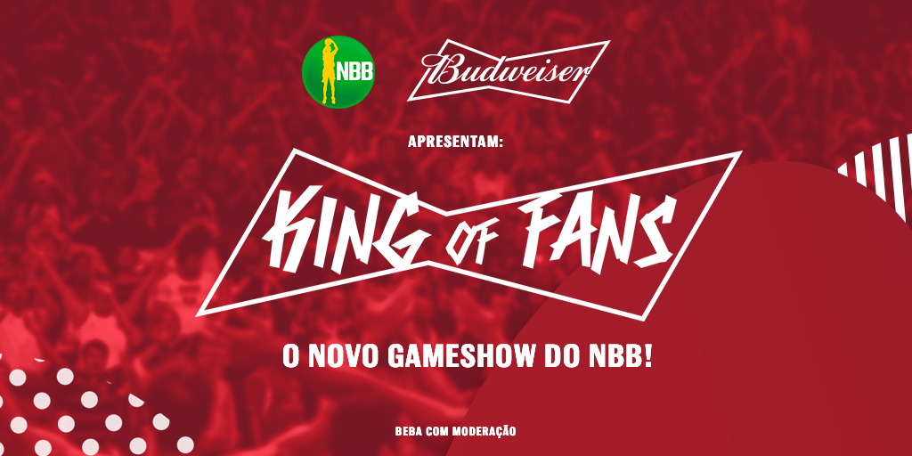 NBB lança King of Fans (Créditos: Divulgação/LNB)