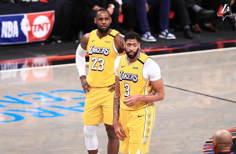 Los Angeles Lakers (Créditos: Divulgação/Los Angeles Lakers)