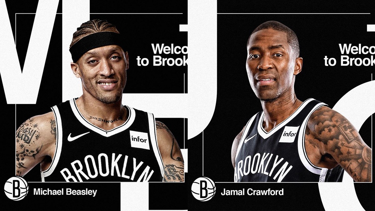 Brooklyn Nets add Jamal Crawford, Michael Beasley