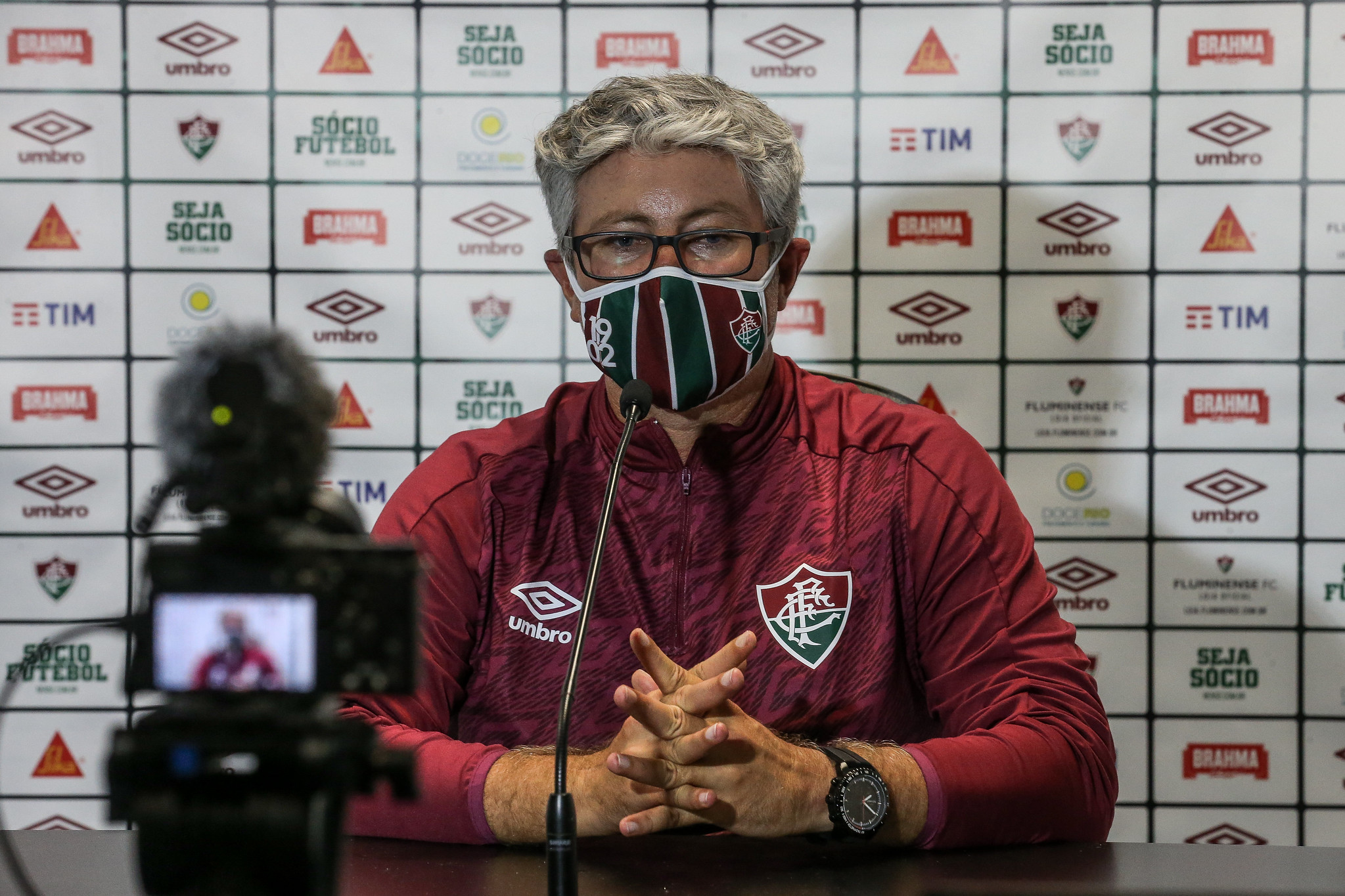 Odair-Hellmann-entrevista-Lucas-Mercon-Fluminense