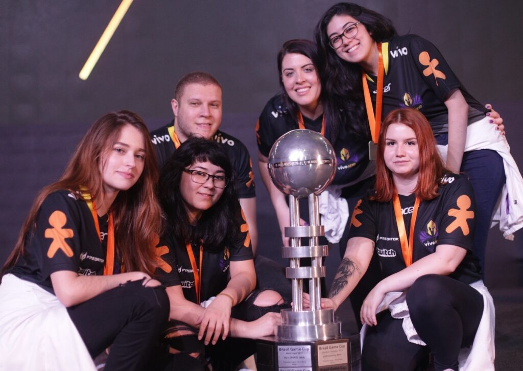 Cs Go Brasil Game Show Esports 2020 Confirma As 12 Equipes Femininas