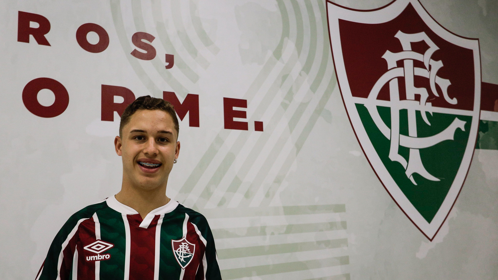 Fluminense Assina Pre Contrato Profissional Com Joia De Xerem Esporte News Mundo