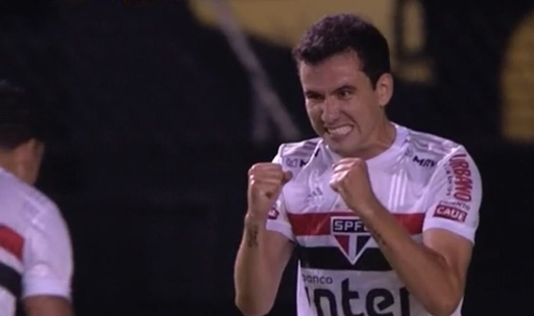 Pablo decide em vitória do São Paulo sobre o Sport fora de casa. Assistência de Luciano.