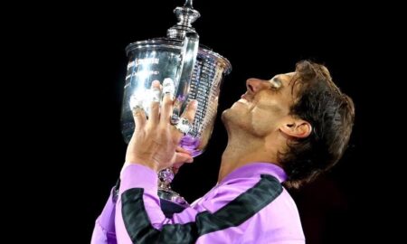 Rafael Nadal é o atual campeão do torneio(Créditos: Divulgação/US Open)