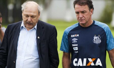 Cuca é o favorito de José Carlos Peres para assumir o Santos (Foto: Ivan Storti /Santos)