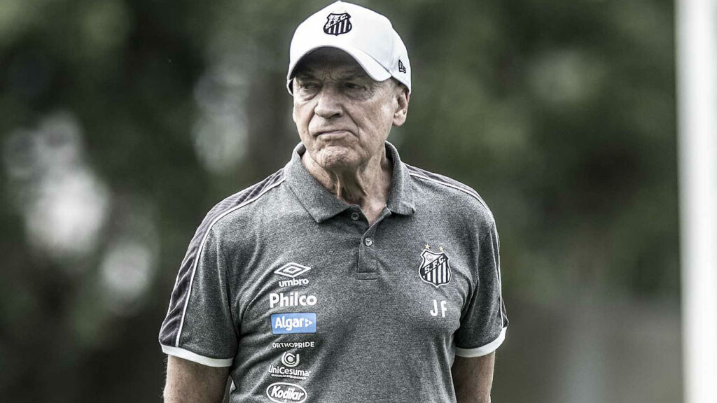 Jesualdo Ferreira é mais um fracasso da gestão José Carlos Peres no Santos (Foto: Ivan Storti /Santos)