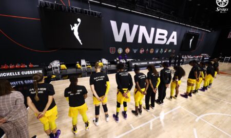 WNBA (Créditos: Divulgação/Los Angeles Sparks)