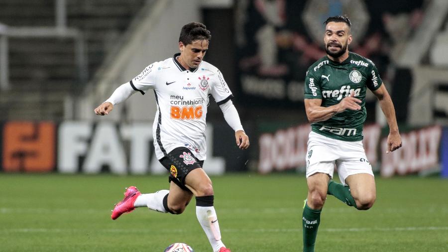 clássico Paulista no Brasileirão - Derby hoje - #Corinthians x #palmei