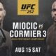 Card UFC 252 Miocic vs Cormier 3