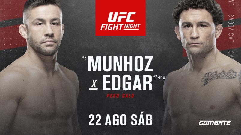 UFC Vegas 7 Pedro Munhoz vs Frankie Edgar