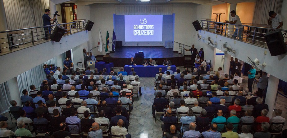 Eleição para definir a presidência do Cruzeiro é marcada para 7 de outubro