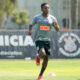 Corinthians Cazares treino