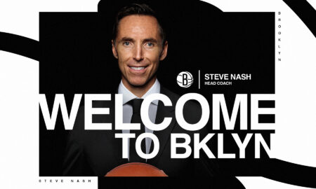 Steve Nash Brooklyn Nets